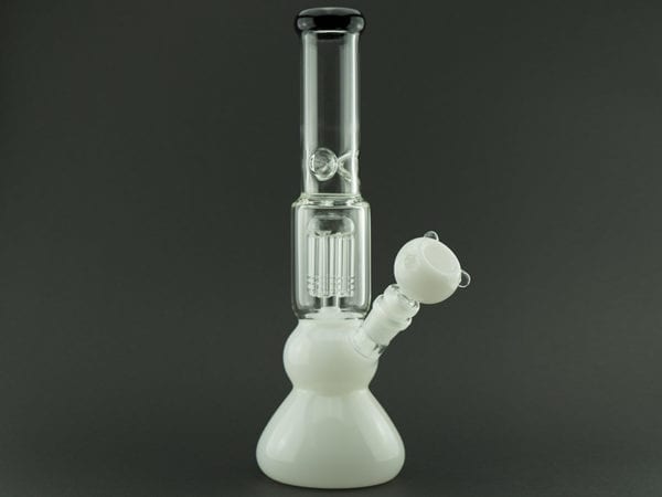 Black and White Cherry Bong No Logo