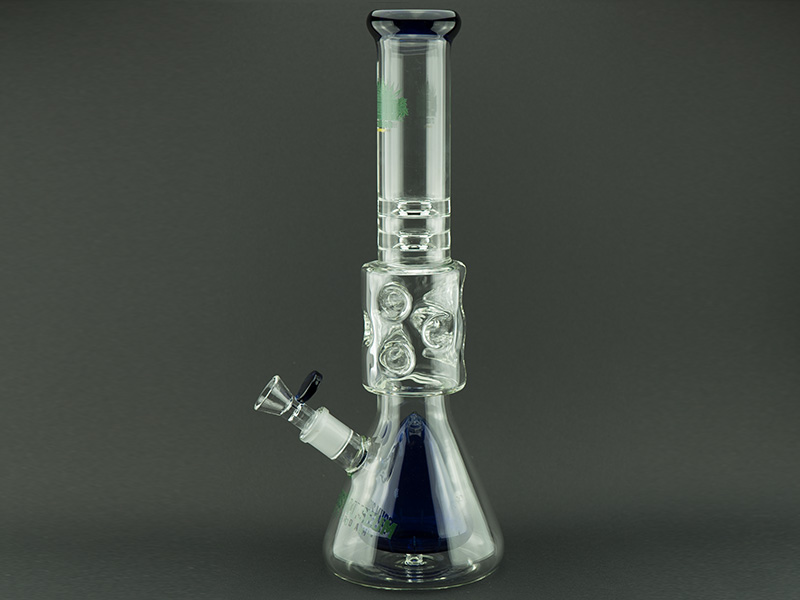 Double Ring Ice Bongs with Logo | CSB Supply BV