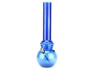 Blue Acrylic Bowl Bong