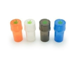 Grinder Stash n' Roll Mixed Colours 12 piece