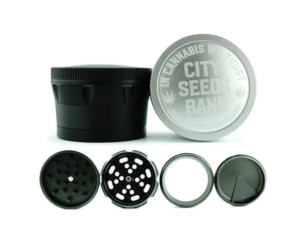 Grinder CSB Smooth Boy Black and Silver Mix 6p