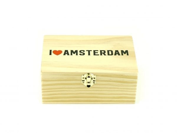 I Love Amsterdam Storage Boxes