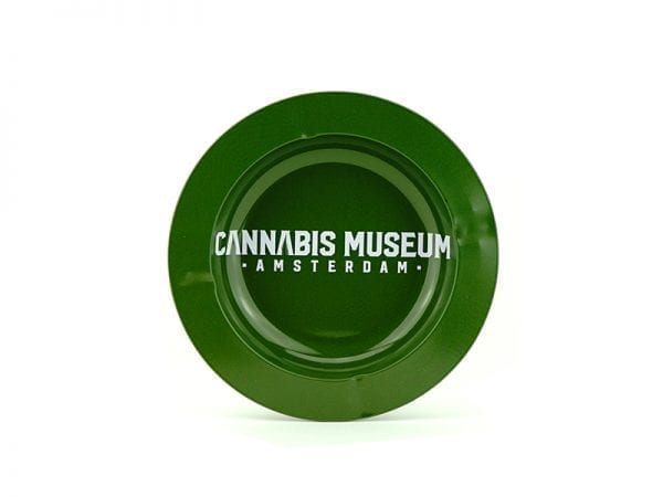Cannabis Museum Ashtray - Green