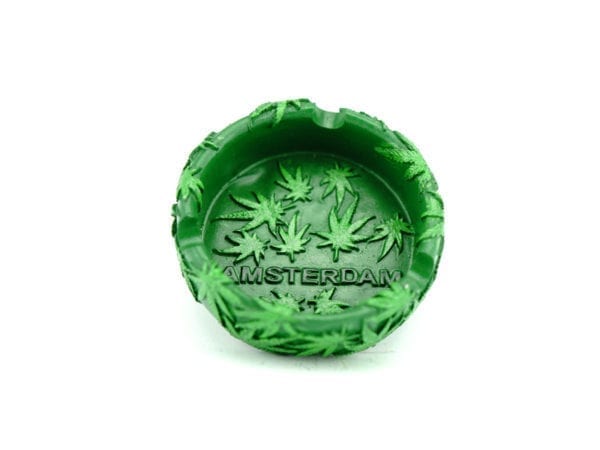 Ashtray Green Amsterdam 12p