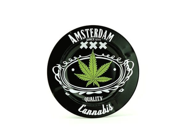 Metal Ashtray Quality Cannabis