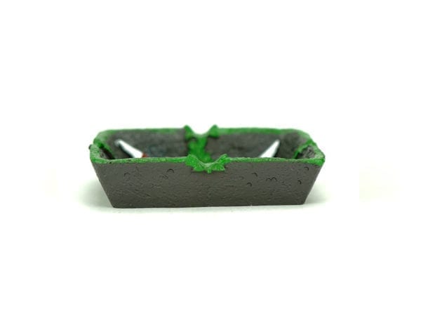 Ashtray Grey Joint Leaf