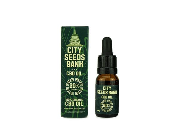 CBD Oil 20% 10ml