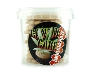 Canna Cake Amnesia Haze Cookies