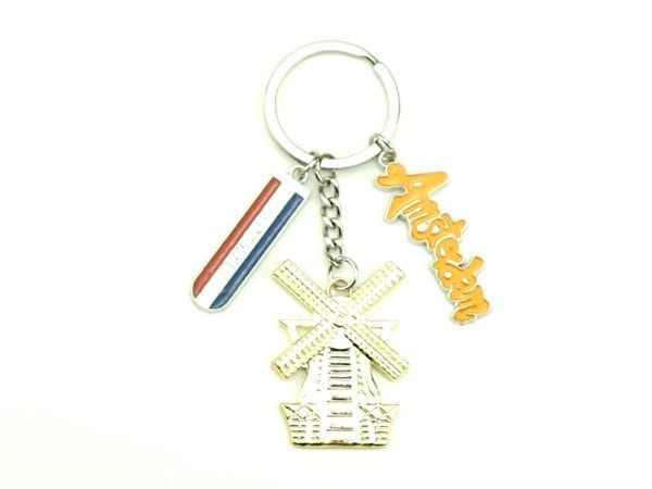 Keychain Tripple Gold 12p