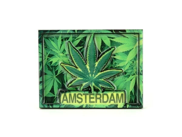 Magnet Amsterdam Leaf Rectangle