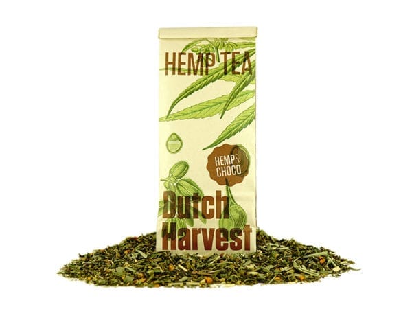 Dutch Harvest Hemp Tea - Hemp and Choco