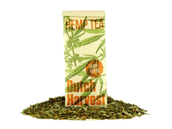 Dutch Harvest Hemp Tea - Hemp and Herbs