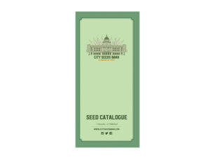 Seed Catalogue - Italian