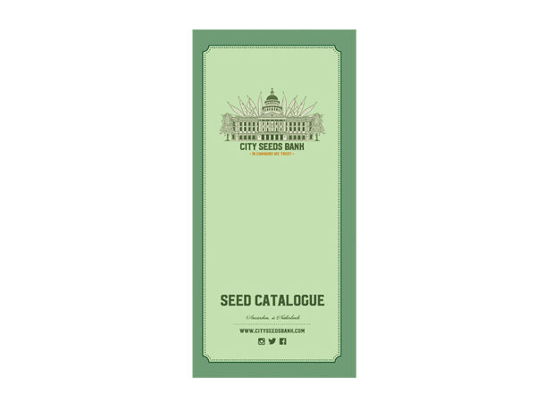 Seed Catalogue - English