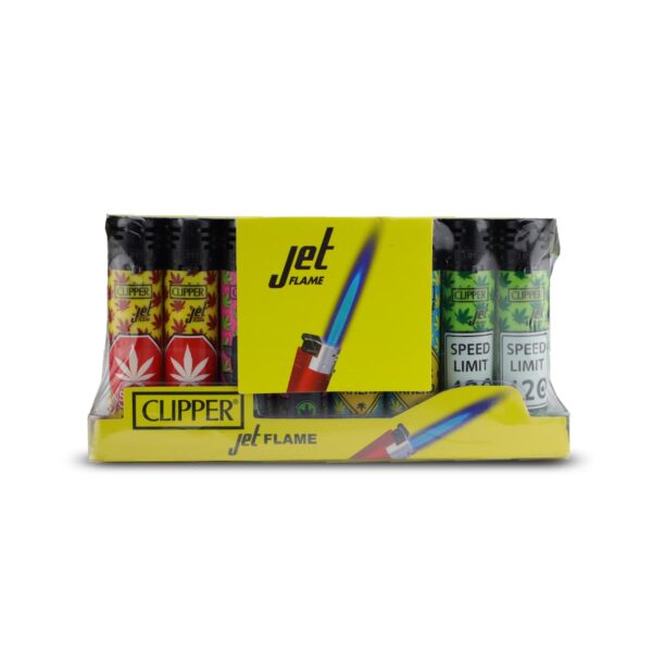 Clippers Jet Flame