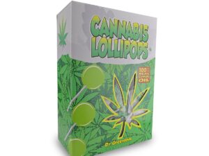 Dr Greenlove Cannabis lollipops
