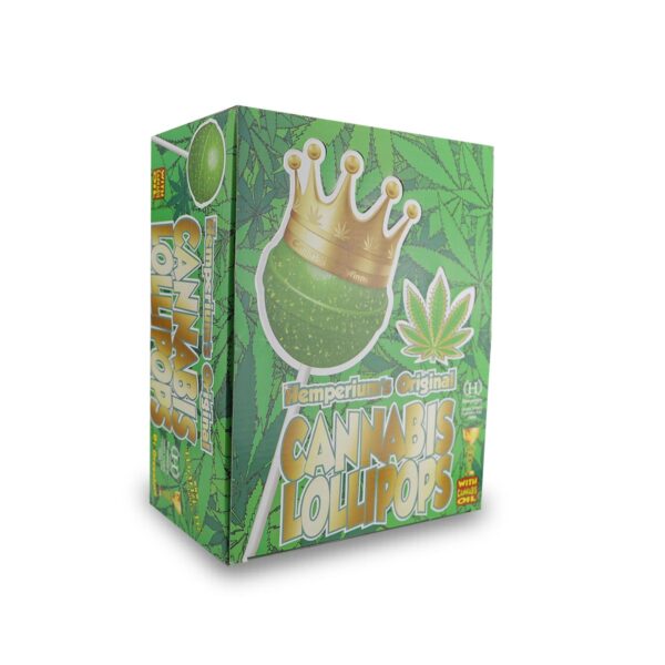 Dr Greenlove lollies Hemperium Box