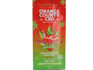 Orange County CBD Pen - Strawberry Kush