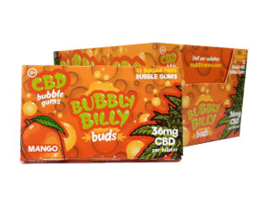 Bubbly Billy Mango chewing gum