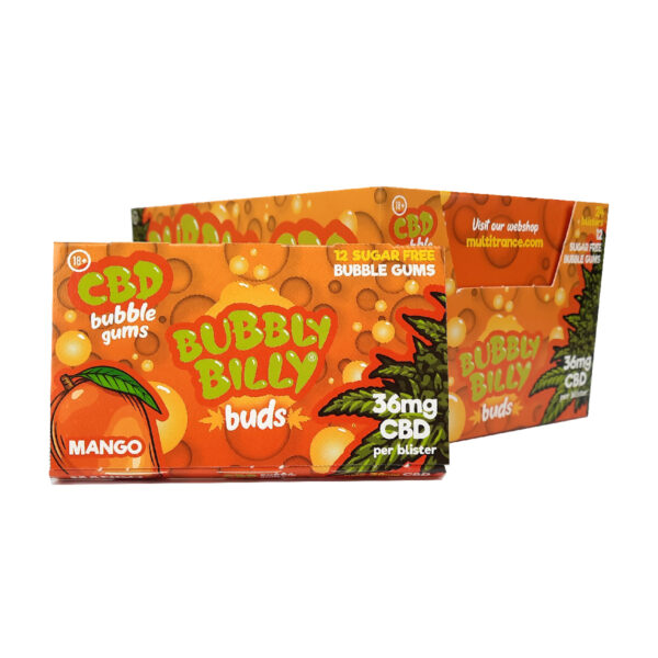 Bubbly Billy Mango chewing gum