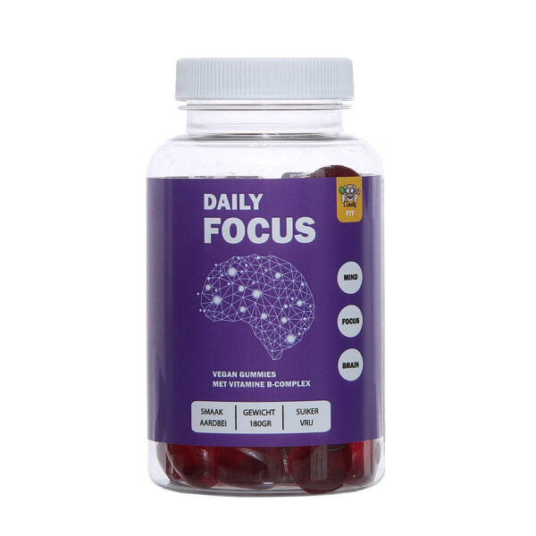 Daily Focus Gummies  180 gr