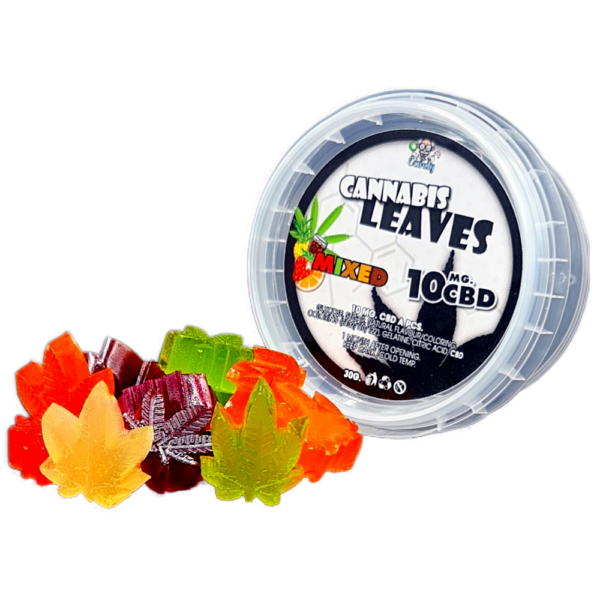 CBD Choco leaves 10mg - 40gr