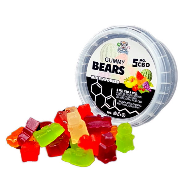 CBD Gummies MIX 5MG