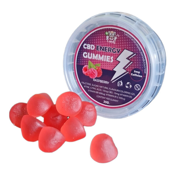 CBD Energy Gummies 30gr