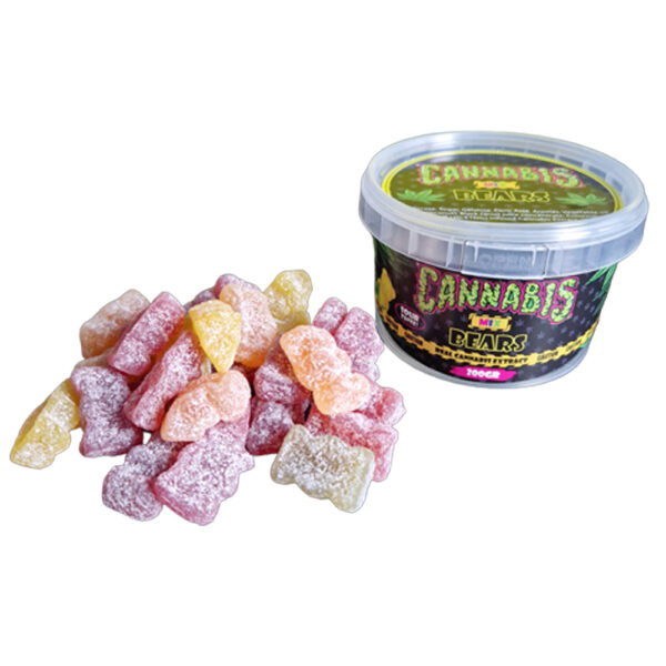 Cannabis Bears Sour 200gr