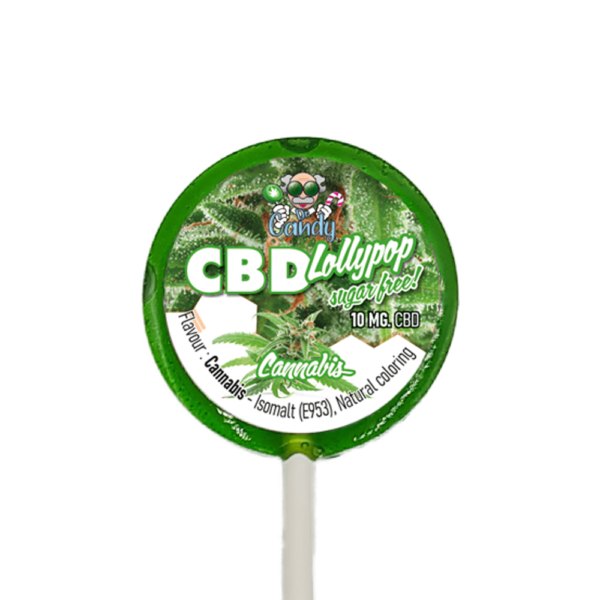 CBD Lollies Cannabis 10MG-6stuks