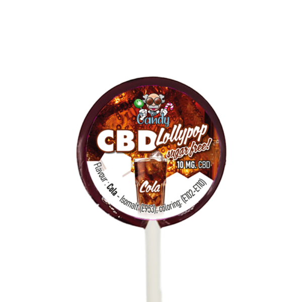 CBD Lollies Cola 10MG-6stuks