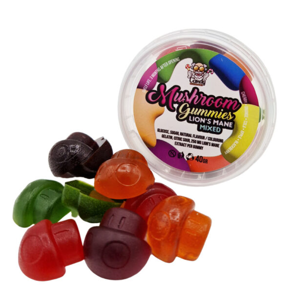 Lion's Mane Mushroom Gummies Mix - 40gr